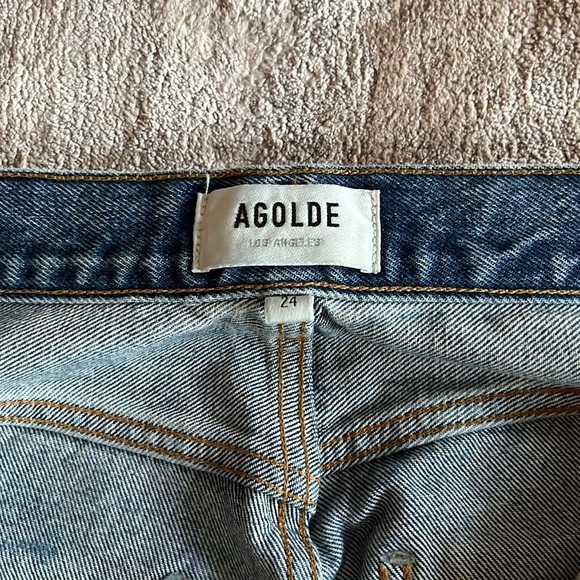 Agolde 90s Pinch Waist Jeans - Picture 7 of 9